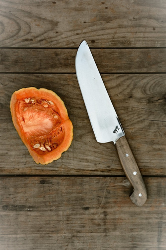 Imagen 3 de 10 de Cuchilla Artesanal Gastronómica K