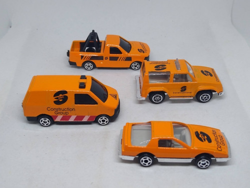 Imagen 8 de 10 de Nico 4 Vehiculos De Seguridad En La Construccion H0 (rvh 90)
