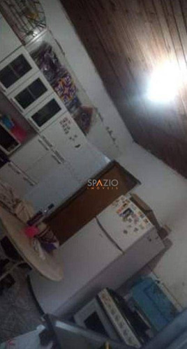 Imagem 8 de 10 de Casa Com 4 Dormitórios À Venda Por R$ 220.000 - Jardim Novo - Rio Claro/sp - Ca0684