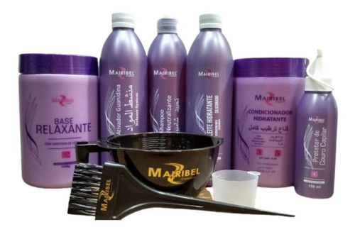 Mairibel Kit Alisante Relaxamento Guanidina Profissional