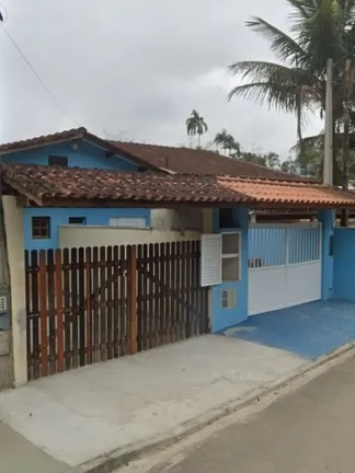 Casa De Praia Com E Sem Piscina Em Ubatuba