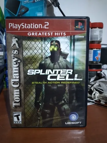 Splinter Cell Stealth Action - Ps2 (Usado)