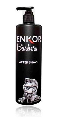 After Shave Enkor Barber - mL a $69