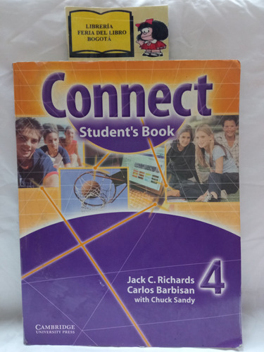 Connect Students Book 4 Edición En Inglés - Cambridge