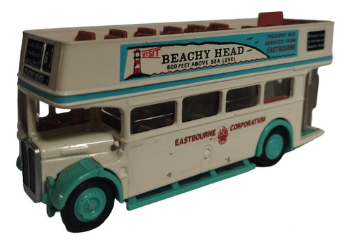 Bus De Londres Turismo Sin Techo Escala 1:72 De Colección 