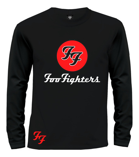 Camiseta Camibuzo Rock Foo Fighters