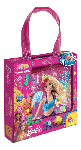 Liscianigiochi Lisciani Barbie Glitter Summer Shopper-sea B.