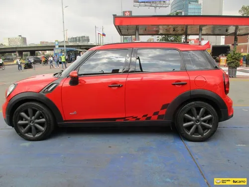 Mini Cooper S All4 1600cc Mt Aa