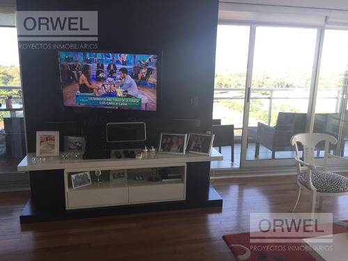 Quartier Libertador! Vista Con Departamento! 2 Dorm C/ Dep. 2 Coch.
