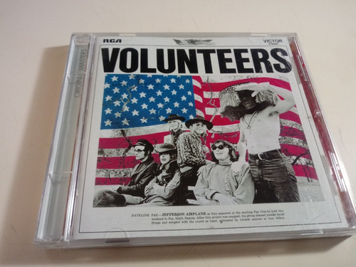 Jefferson Airplane - Volunteers - Made In Eu.