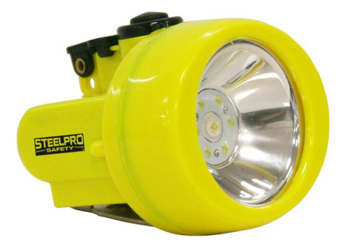 Lampara Minera Kl6000 Steelpro Color Amarillo