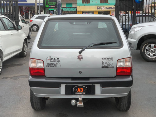 Fiat Uno 1.0 MPI MILLE WAY ECONOMY 8V FLEX 4P MANUAL