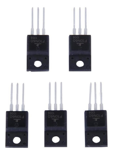 Mosfet De Potencia De Canal N De 5 Piezas 10n60 10a