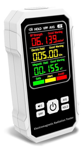 Probador De Radiación Electromagnética Campo Magnético Eléct