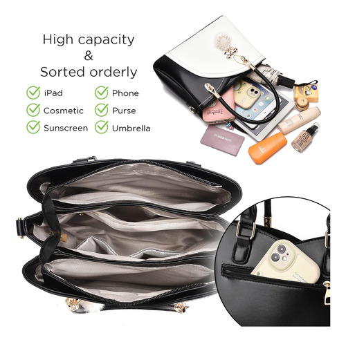 I Ihayner Bolsos De Cuero Para Mujer Bolsos Para Niñas Con