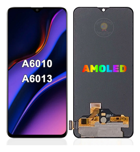 Pantalla Táctil Lcd Amoled Para Oneplus 6t 1+6t A6010 A6013