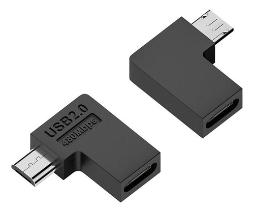 Adaptador Usb Macho Tipo C A Convertidor Micro Hembra De Car