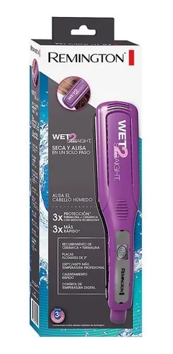 Plancha Original Remington Humedo Alisa Sobre Mojado 7901 Cuotas