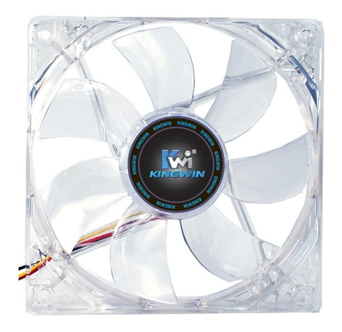 Kingwin Cfbl-08lb - Ventilador Silencioso De 3.150 in, Para