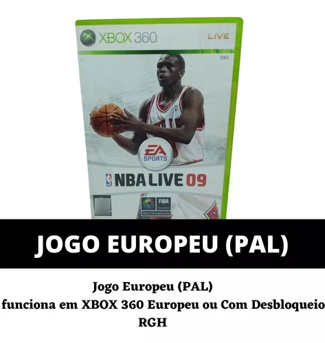 Jogo De Basquete Xbox 360