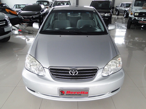 Marca: Toyota Modelo: Corolla Xli 1.8 Flex