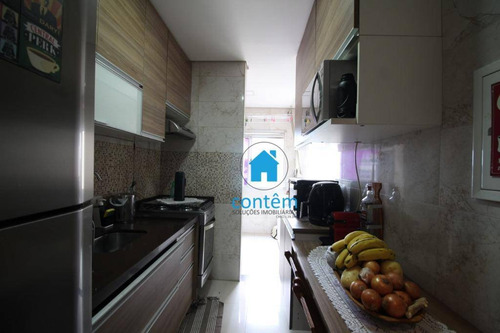 Imagem 3 de 23 de Ap2061 - Apartamento Com 3 Dormitórios À Venda, 68 M² Por R$ 340.000 - Vila Quitaúna - Osasco/sp - Ap2061