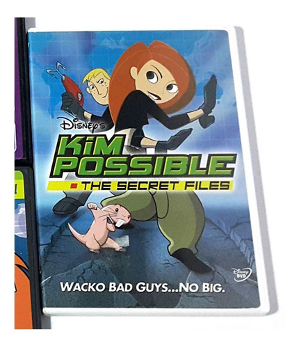 Kim Possible - The Secret Files (2003) [ Región 1] - Dvd