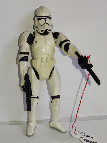 Star Wars Figura De Clone Trooper Revenge Of The Sidh.