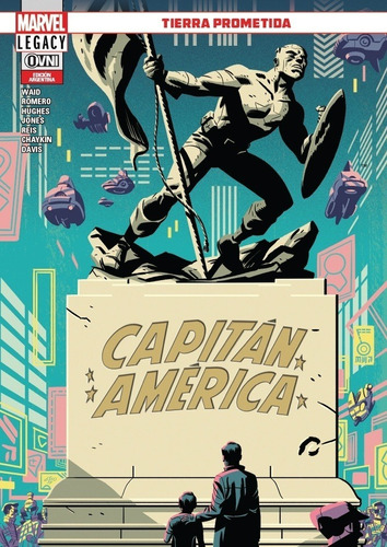 Capitan America: Tierra Prometida - Nick Spencer