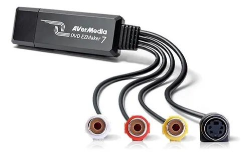 Capturadora Gamer Avermedia C039 Dvd Ezmaker 7 /v