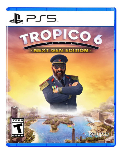 Tropico 6 - Next Gen Edition - Playstation 5