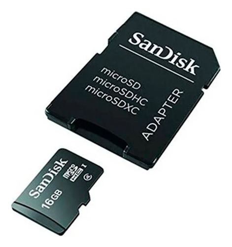 Memorias Micro 16gb Sdhc Sandisk 