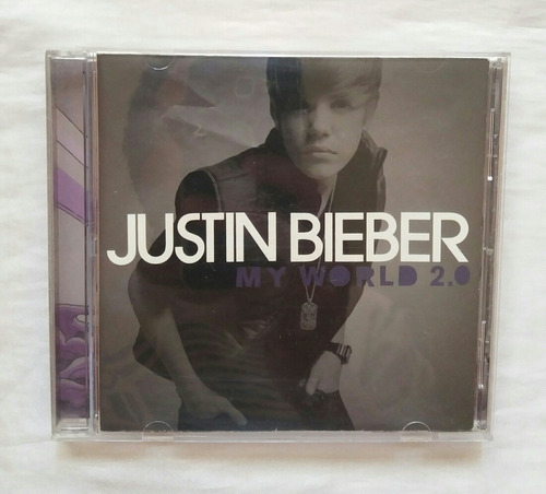 Justin Bieber My World 2.0 Cd Original Oferta Edicion U.s.a