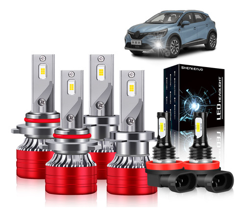 28000lm Focos Led Y Antiniebla Para 2004-2009 Mazda 3