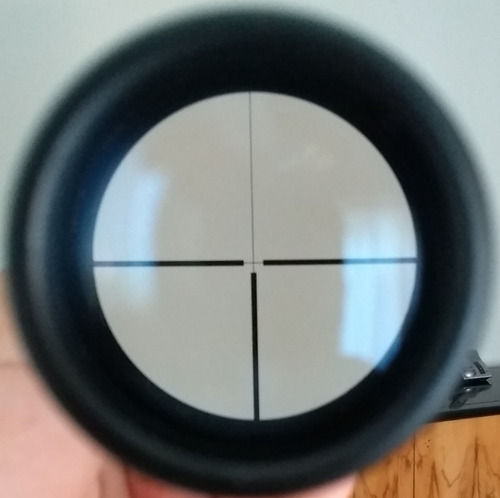 Mira Cannon Telescopica Nt3-12x40aoir Reticulo Iluminado N°4 - Rifle Aire Comprimido - Caza - Sniper - Profesional -