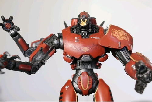 Action Figure Crimson Typhoon Pacific Rim 22cm