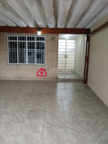 Imagem 2 de 15 de Sobrado A Venda No Jardim Líbano/pirituba + Edícula - 6233