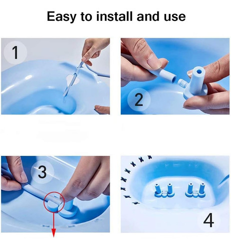 Asiento De Vapor Sobre El Inodoro Lavabo De Baño De Asiento