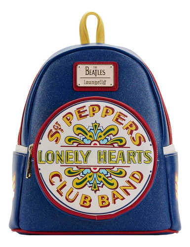 Loungefly The Beatles Sgt Peppers - Bolso Bandolera Con Dobl