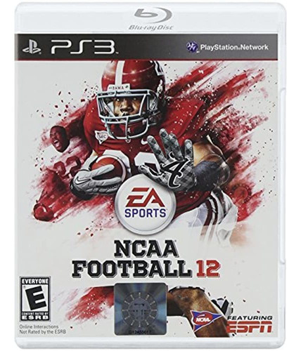 Ncaa Football 12 - Playstation 3