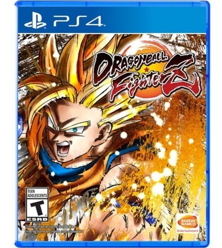 Imagen 1 de 3 de Dragon Ball Fighter Z Playstation 4 Juego Fisico Sellado Ps4