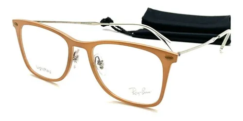 Anteojo Ray Ban 7086 5642 Con Filtro Blue Y Antirreflex