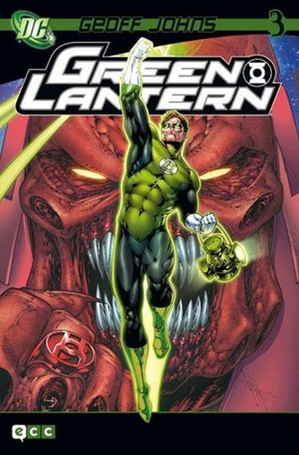 Ecc España - Green Lantern De Geoff Johns Vol #1 A #3