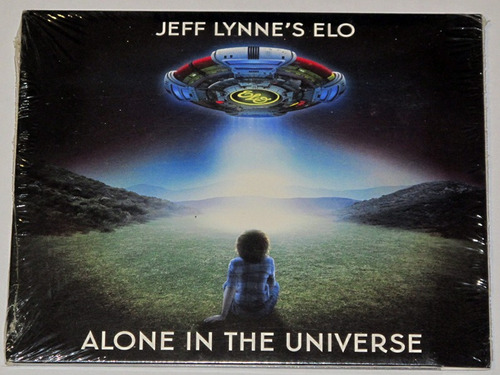 Jeff Lynne`s Elo Alone In The Universe Cd Nuevo Importado Eu