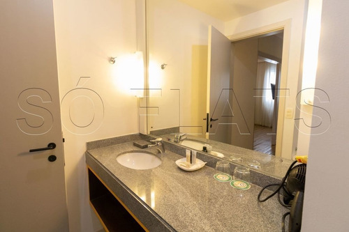 Imagem 15 de 15 de Condomínio Metrópolis, Flat Para Investimento Em Alphaville - Sf31753