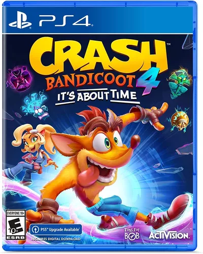 Jogo Crash Bandicoot PS4 Activision em Promoção é no Buscapé