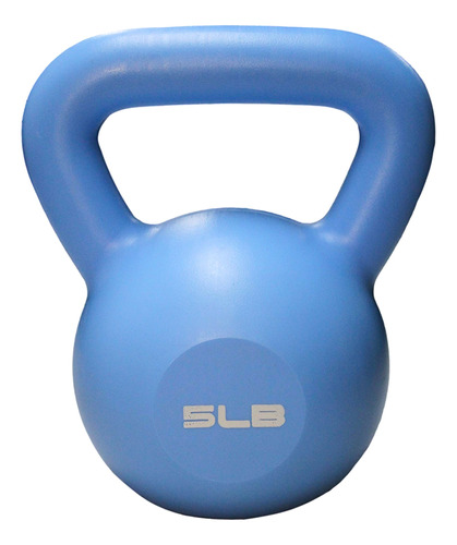 Pesa Rusa Kettlebell De 5 Lb 2.25 Kg Crossfit Gym Fitness 