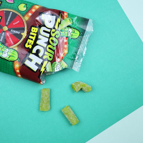 Gomitas Agridulces Sour Punch Pickle Roulette Sabor Sorpresa