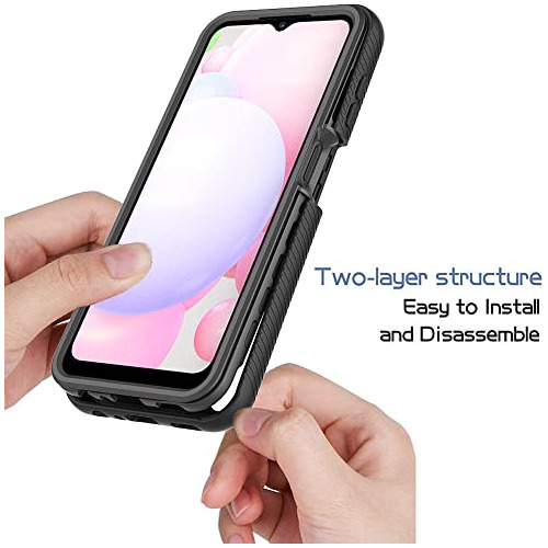 Funda Para Galaxy A04s Sm-a135f/ds Galaxy A13 4g Sm-a135m-02