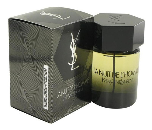 Edt 3.4 Onzas La Nuit De L'homme De Yves Saint Laurent Para